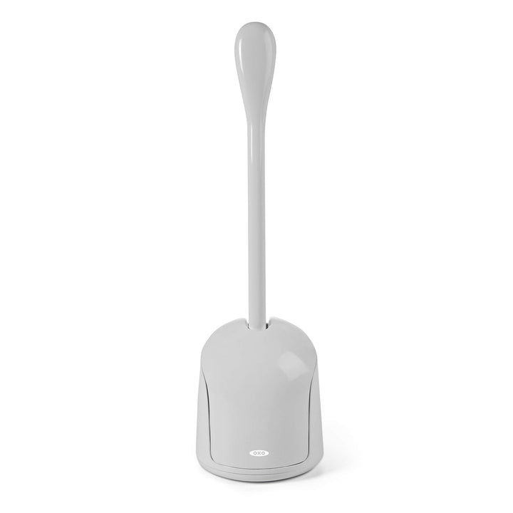 Good Grips Compact Toilet Brush & Canister - Gray