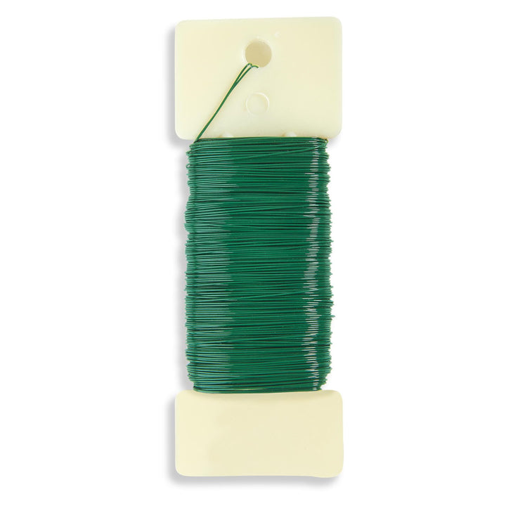 26 Gauge Floral Wire 270 Feet Green