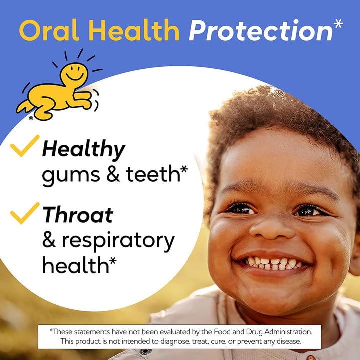Nurture & Grow Toddler Probiotic | Ages 1+ | Liquid Probiotic | Allergen-Free | Triple-Benefit Probiotic for Kids | Digestive Health, Immune Support & Oral Health Protection | 25-Day Supply