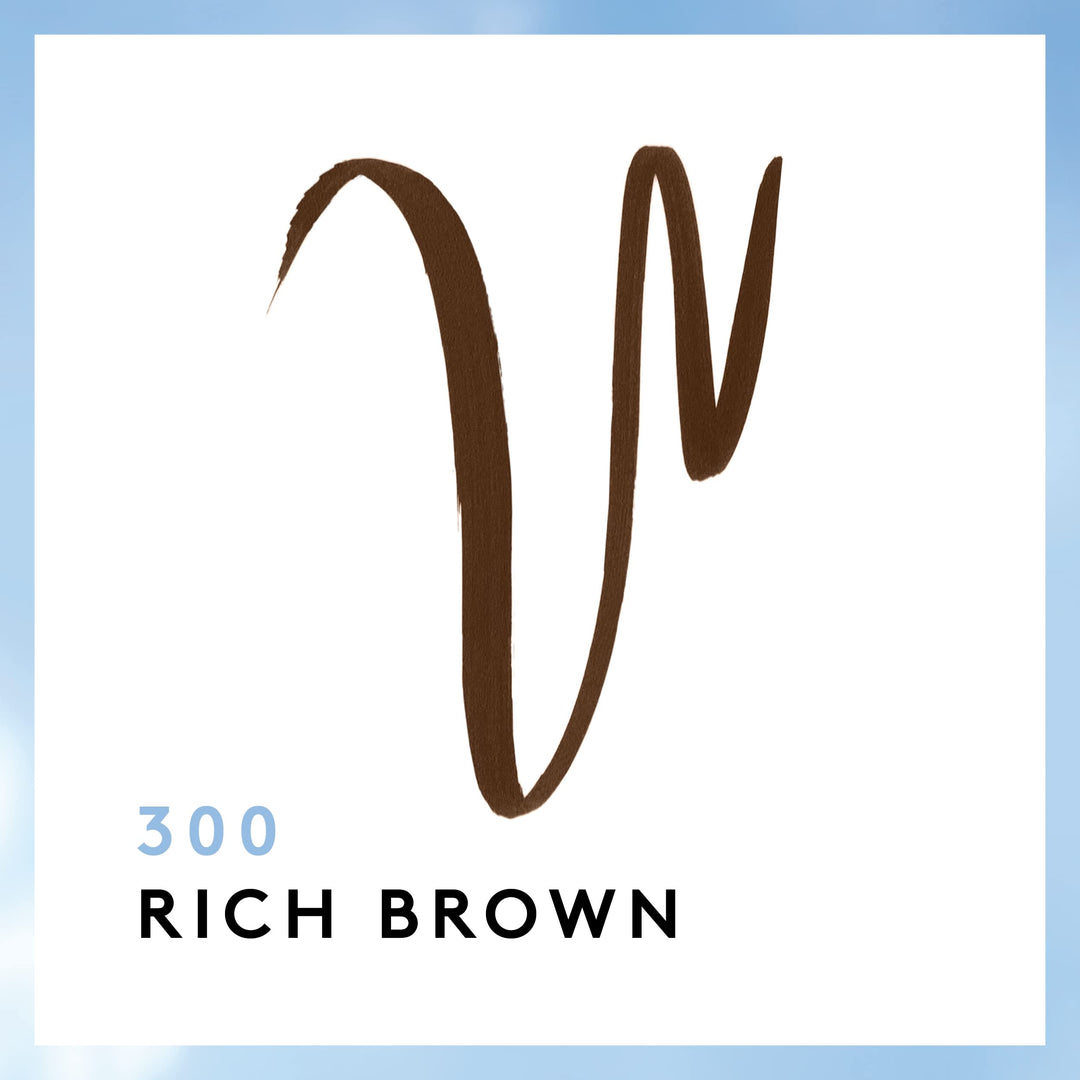 Exhibitionist Lash Enhancing Liquid Eyeliner, Rich Brown
