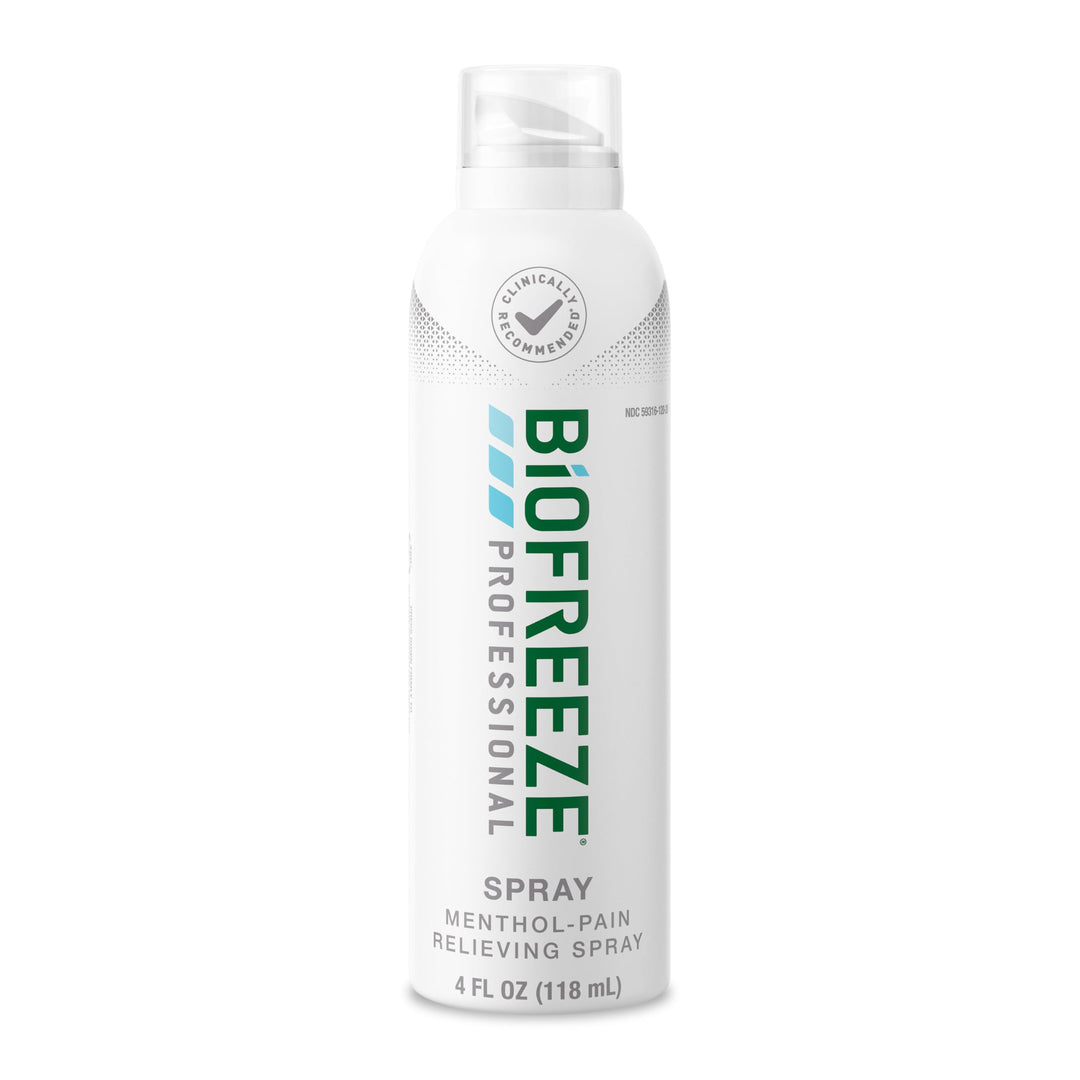 Professional Strength Pain Relief Aerosol Spray, Knee & Lower Back Pain Relief, Sore Muscle Relief, Neck Pain Relief, Shoulder Pain Relief, 4 FL OZ Menthol Spray