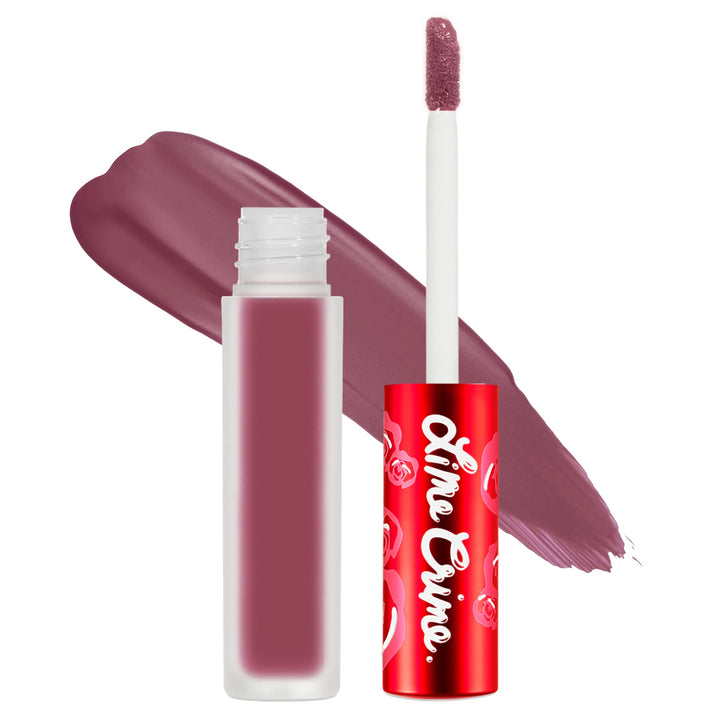 Velvetines Liquid Matte Lipstick, Teddy Bear - Lilac Brown - Long-Lasting Velvety Matte Lipstick - Won't Bleed or Transfer - Vegan