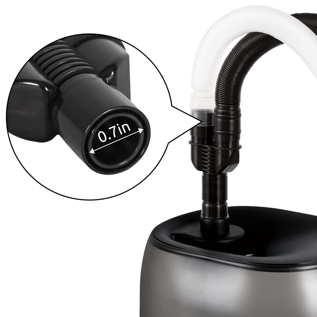 Reptile Fogger Extension Tube, Accessories of Reptile Humidifier Suitable for Reptiles Terrarium