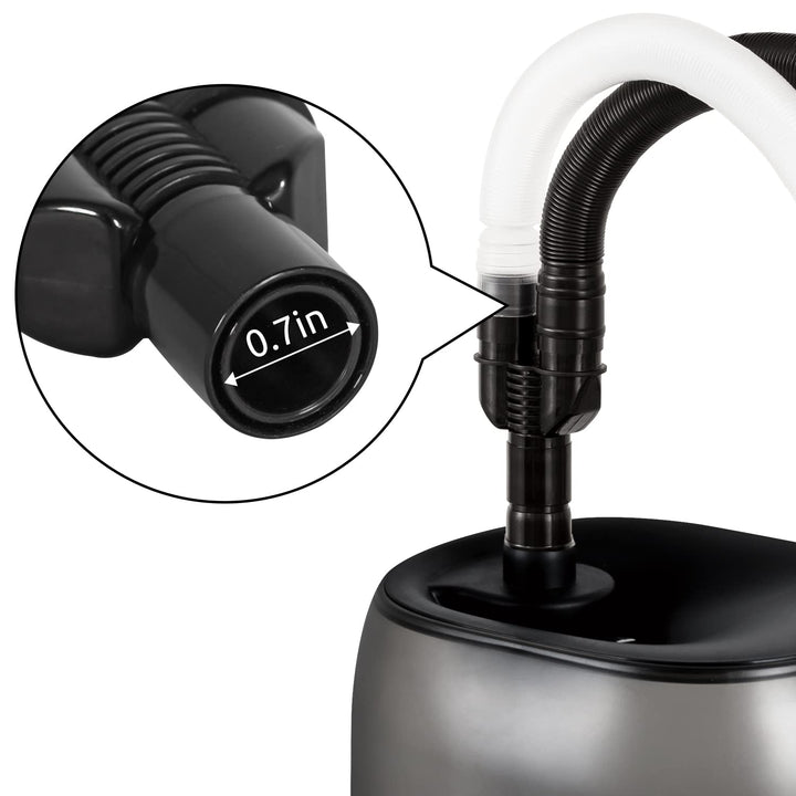 Reptile Fogger Extension Tube, Accessories of Reptile Humidifier Suitable for Reptiles Terrarium