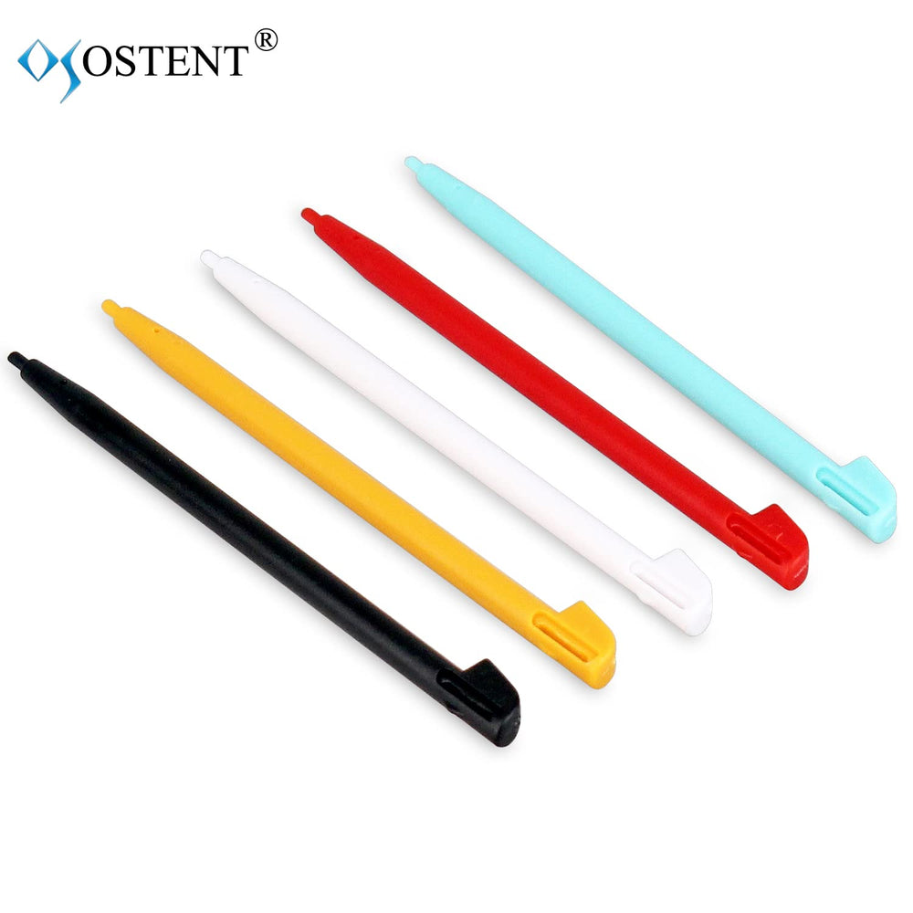 Plastic Color Touch Stylus Pen for Nintendo Wii U Gamepad Pack of 5