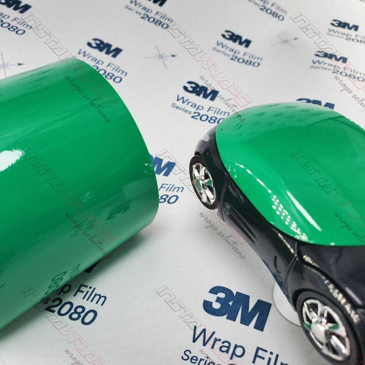 1080 G46 Gloss Kelly Green 5ft x 1ft (5 Sq/ft) Car Wrap Vinyl Film