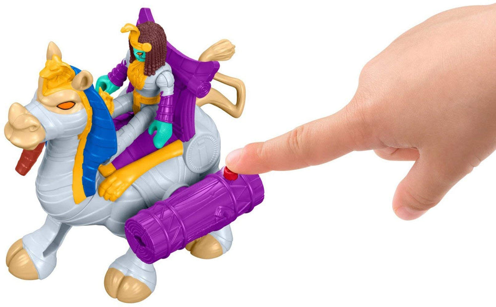 Imaginext Serpent Queen & Camel