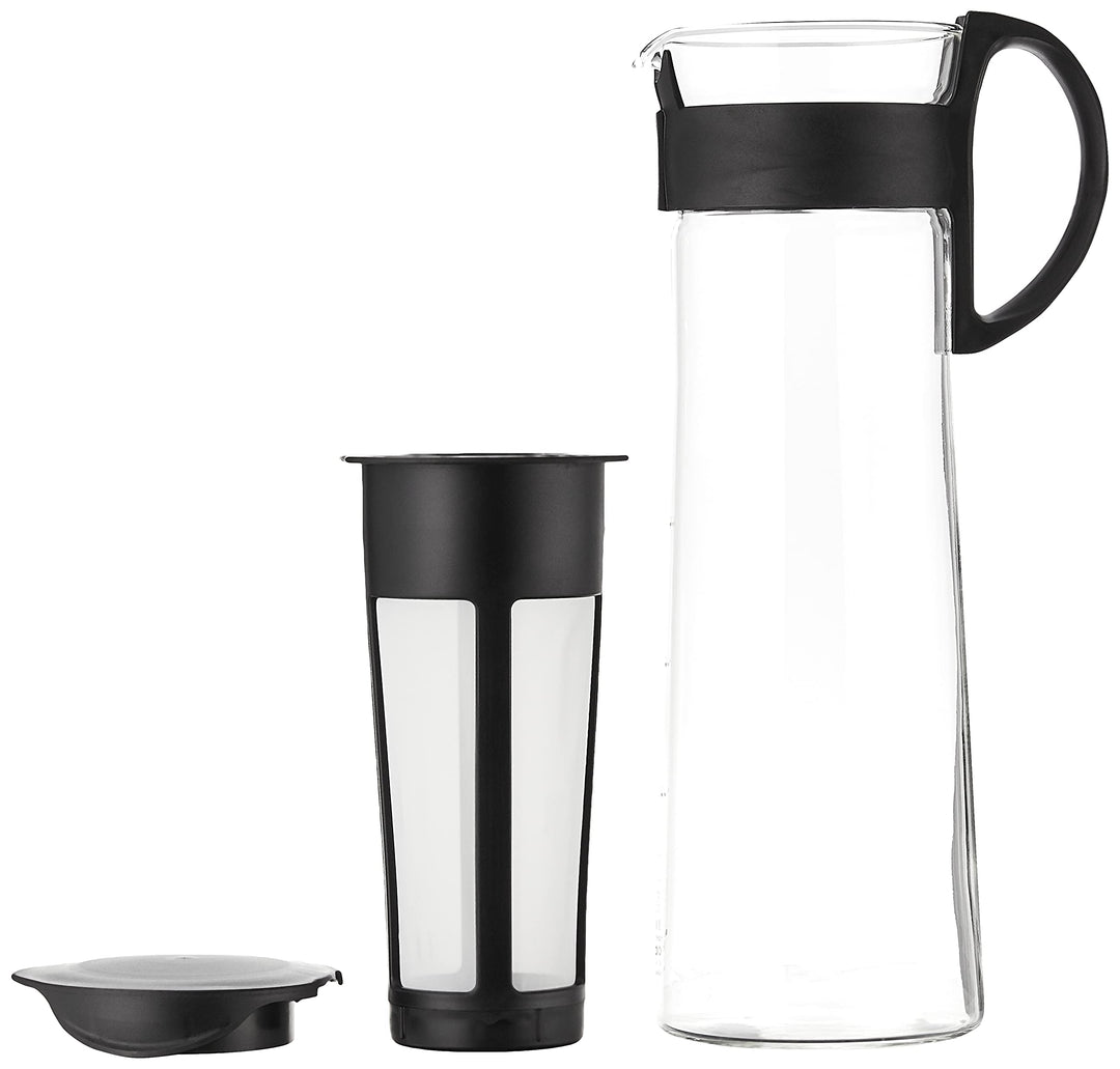 Mizudashi Cold Brew Coffee Maker, 1000ml, Black