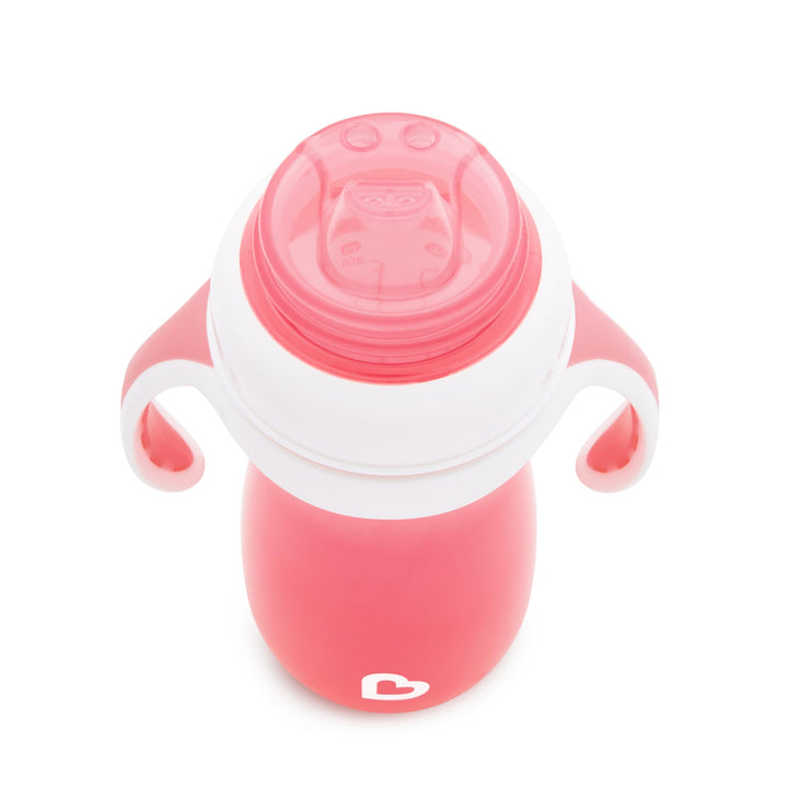 ® Gentle™ Transition Sippy Cup with Trainer Handles, 10 Ounce, Pink