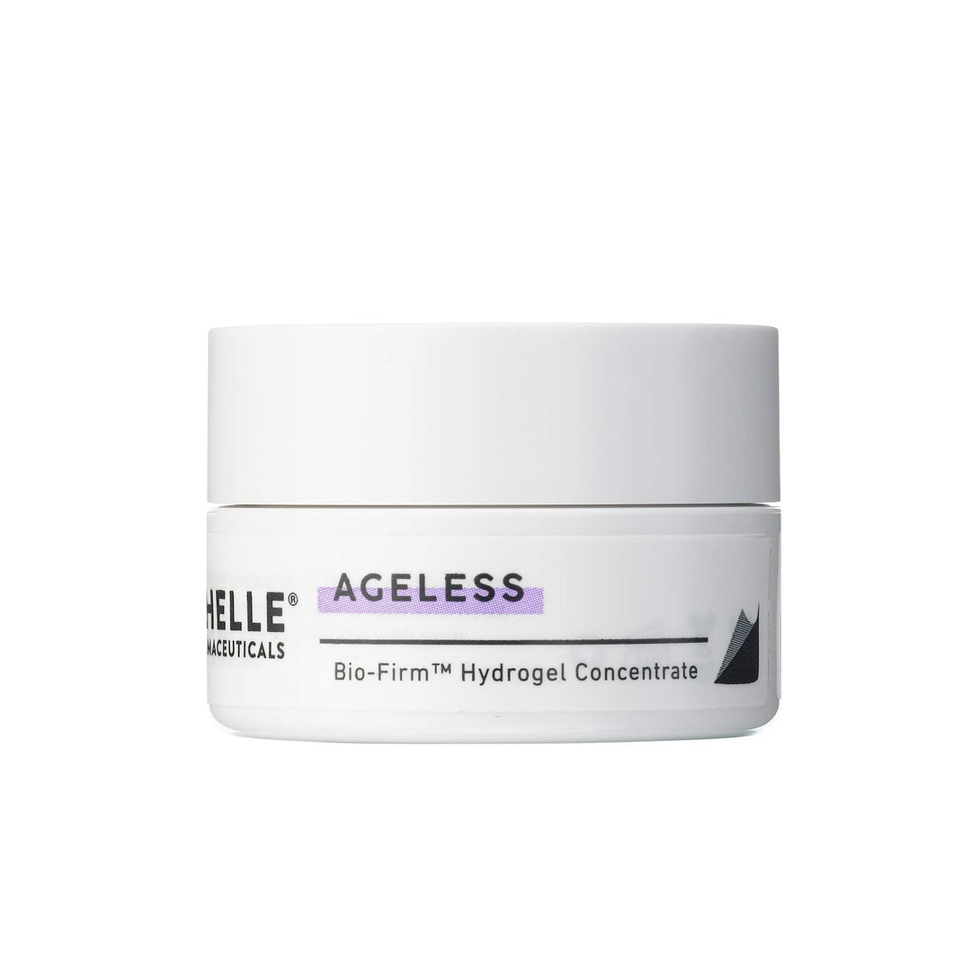MyCHELLE Dermaceuticals Bio-Firm Hydrogel Concentrate, 0.45 Fl Oz - Formulated with Hyaluronic Acid & Plant Stem Cells to Rejuvenate, Restore & Help Reduce the Appearance of Fine Lines and Wrinkles