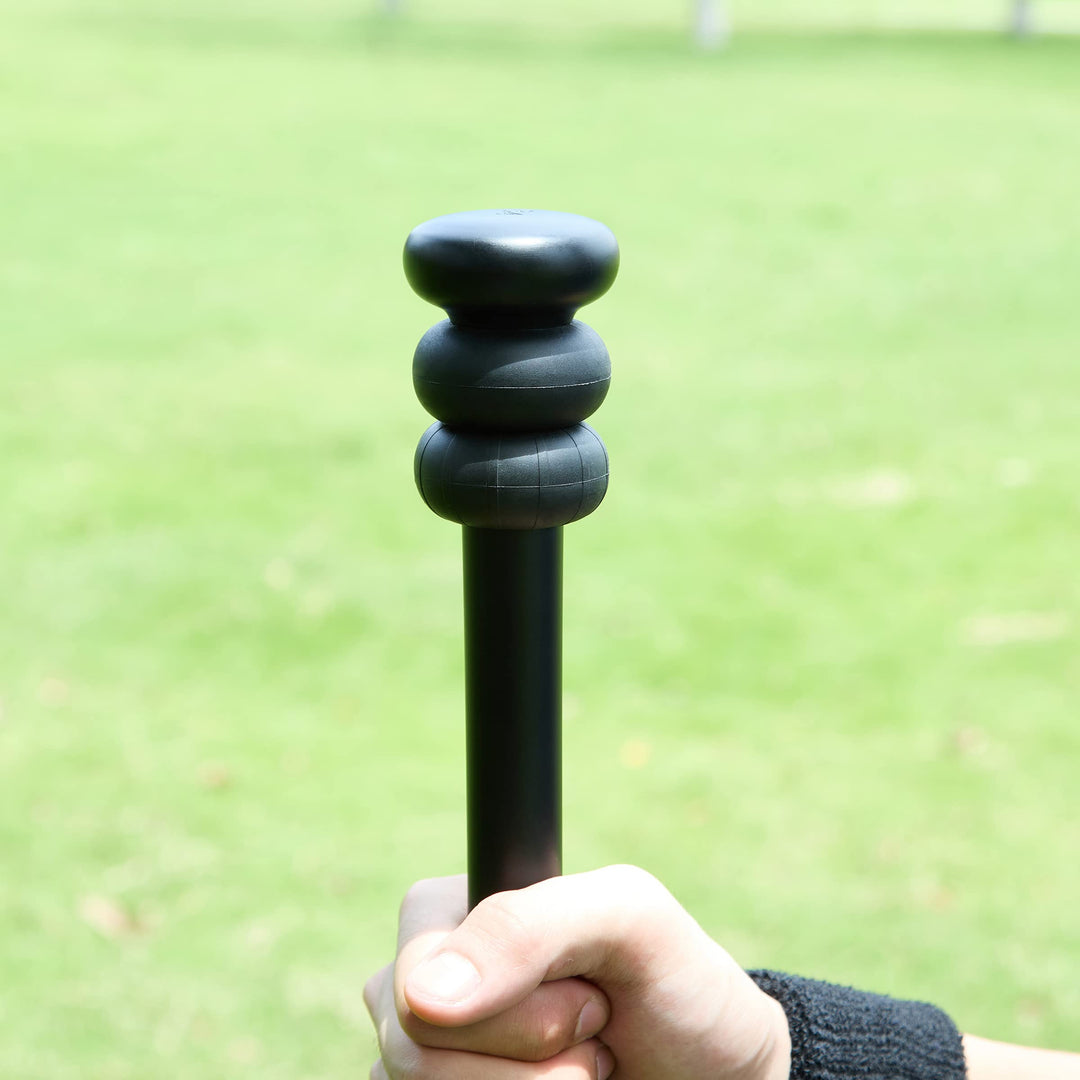 Bat Grip Choke Up Rings,Premium Choke Up Rings, Pressure Baseball Rings,Including: 8 Pack Choke up Rings, 2 Wrist Protectors (back)