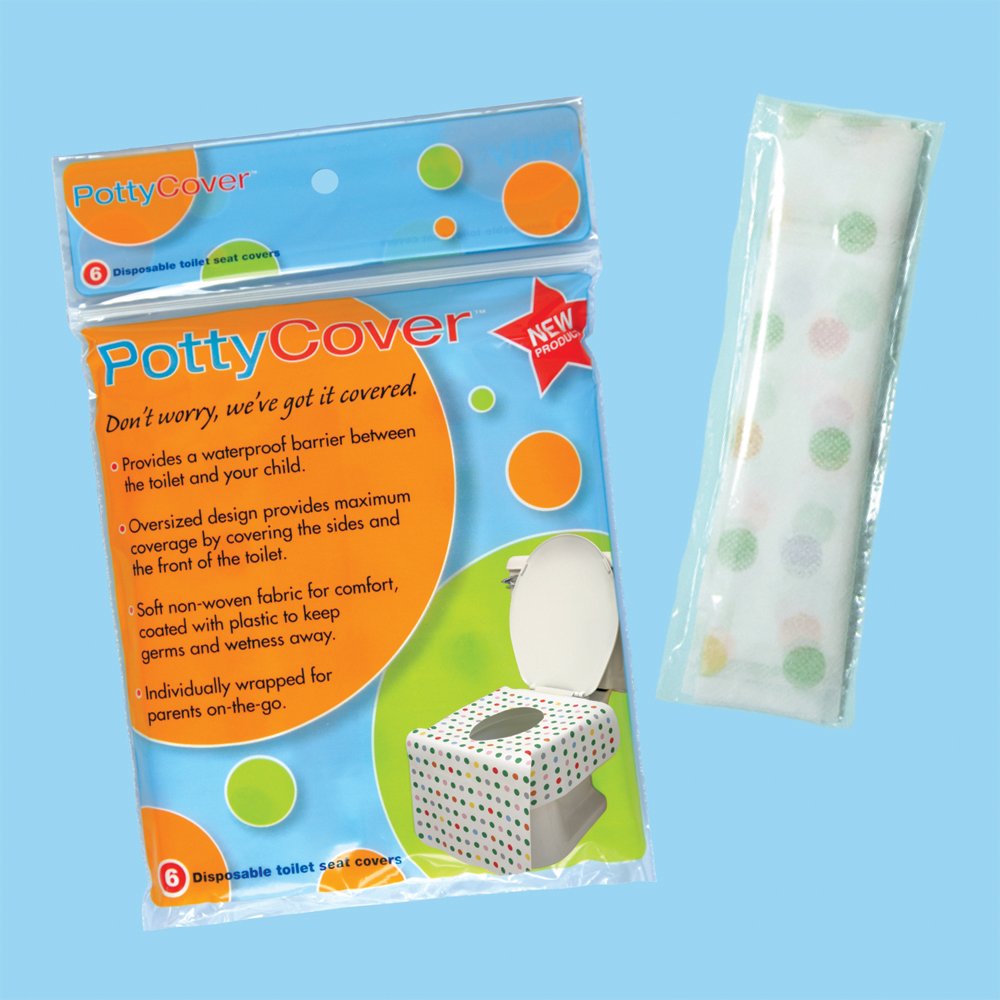 , Disposable Toilet seat Covers. (6 Pack)