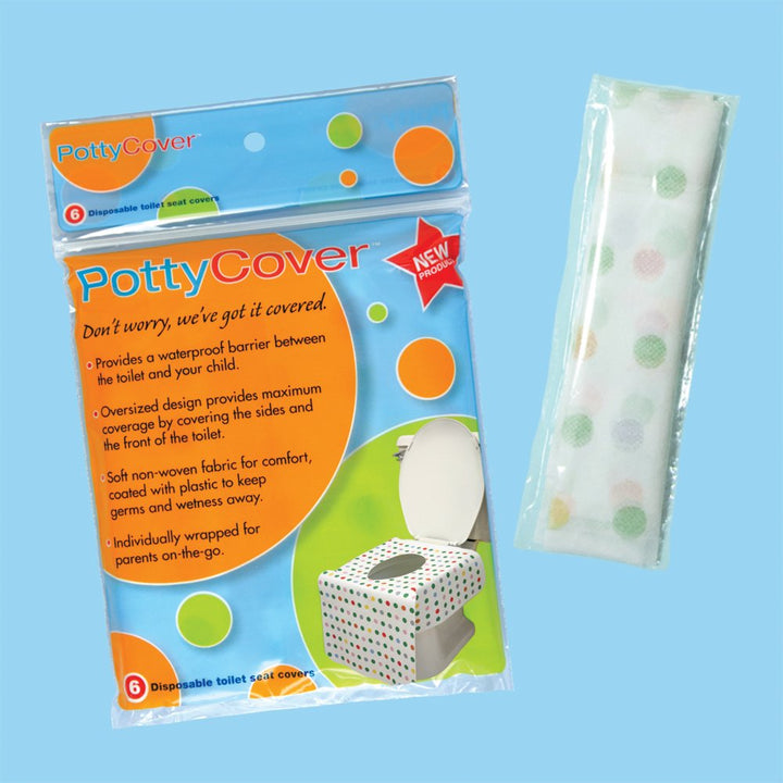 , Disposable Toilet seat Covers. (6 Pack)