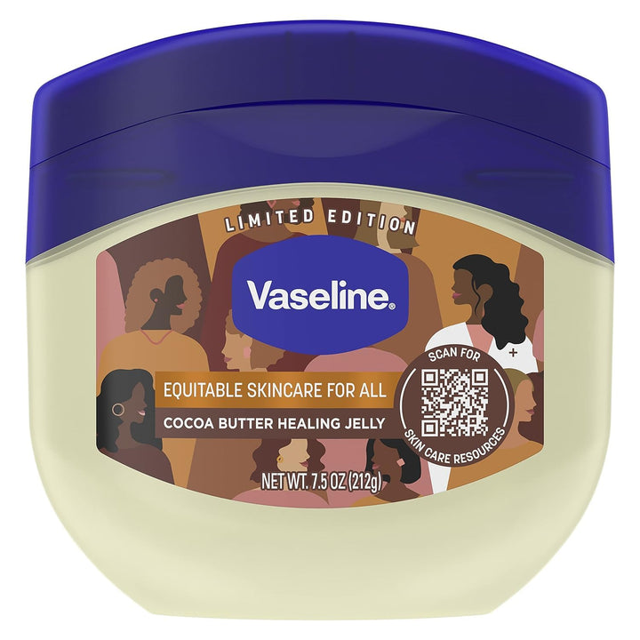 Rich Conditioning Petroleum Jelly Cocoa Butter 7.5Ounce (Pack of 4)