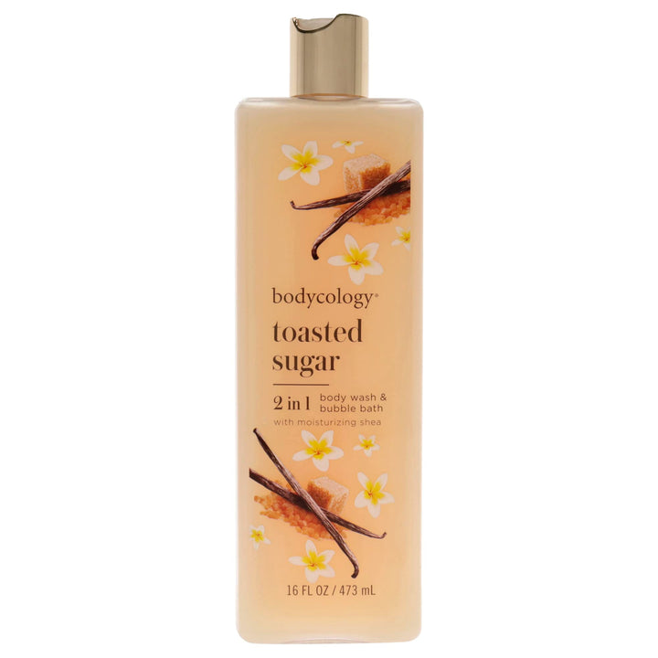 Body Wash, Foaming, Toasted Vanilla Sugar 16 fz (Pack of 4)