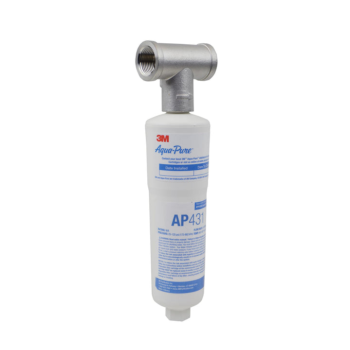 Aqua-Pure Whole House Scale Inhibition Inline Water System AP430SS, Prevents Scale Build Up On Hot Water Heaters and Boilers