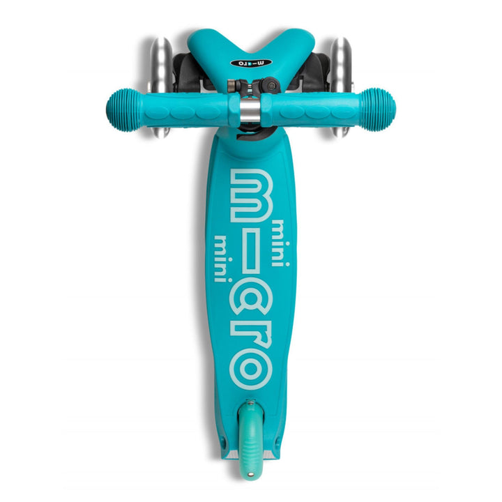 Kickboard | Mini Deluxe LED | Three-Wheeled | Lean-to-Steer Swiss-Designed Scooter | Motion-Activated Light-Up Wheels | Toddlers & Children Ages 2-5