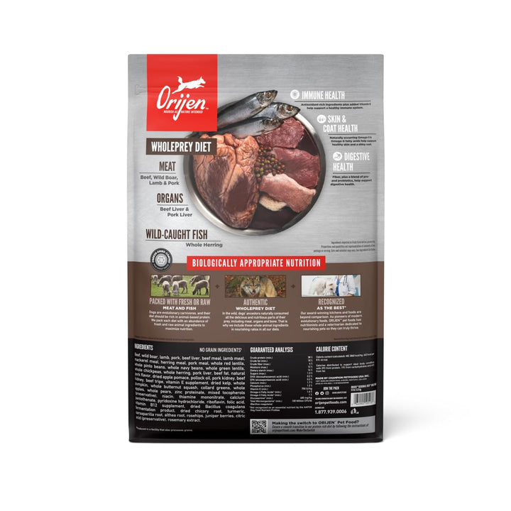 Regional RED Dry Dog Food, Grain Free and Poultry Free Dog Food, Fresh or Raw Ingredients, 13lb