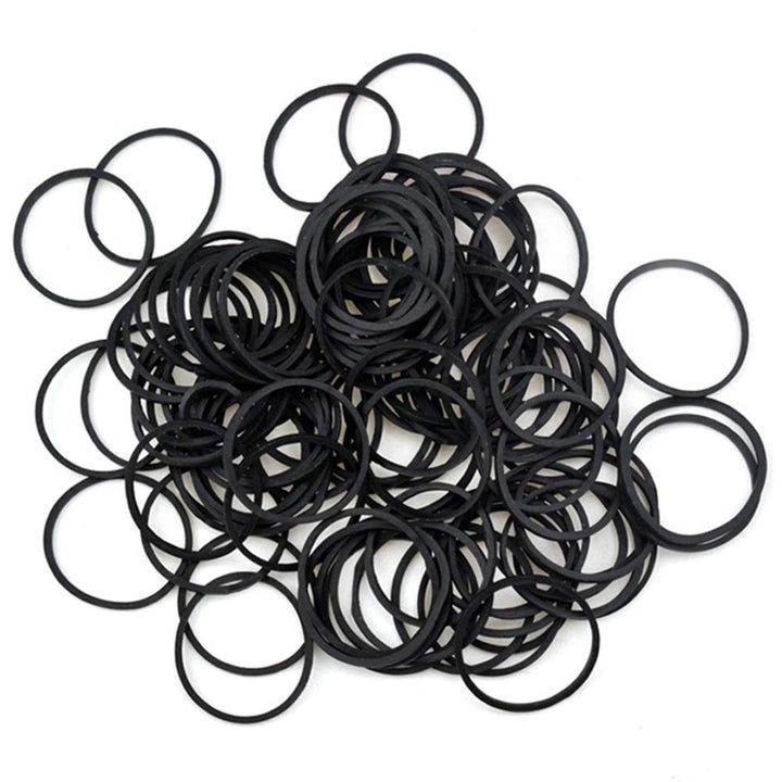 Tattoo Rubber Bands - 300Pcs Tattoo Rubber Band Soft Damping Rings Elastic Rubber Bands Loop for Coil Tattoo Machine Gun Tubes Tattoo Needles Tips, Tattoo Accessories, Tattoo Supplies