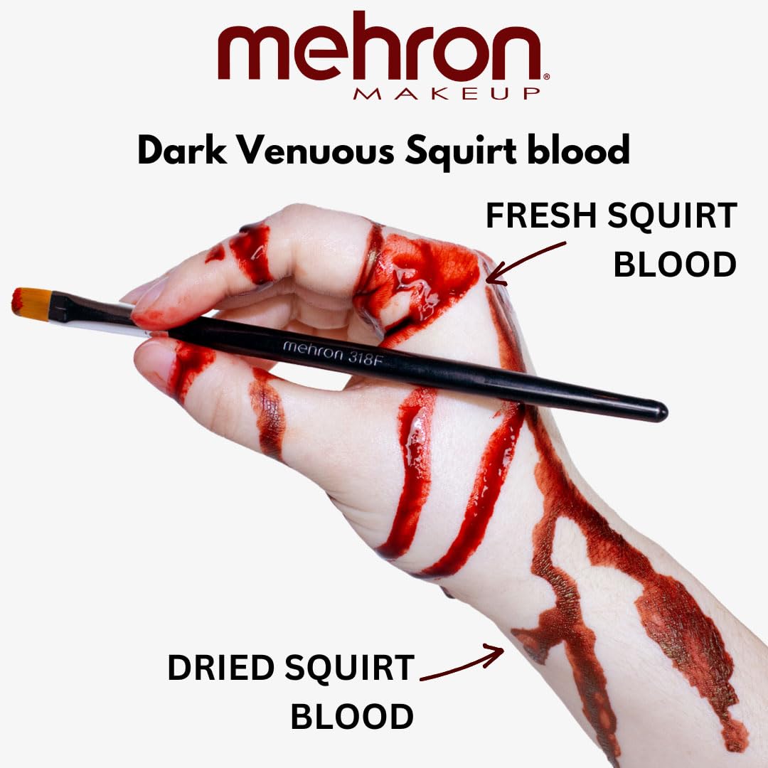 Makeup Squirt Blood (.5 oz) (DARK VENOUS)