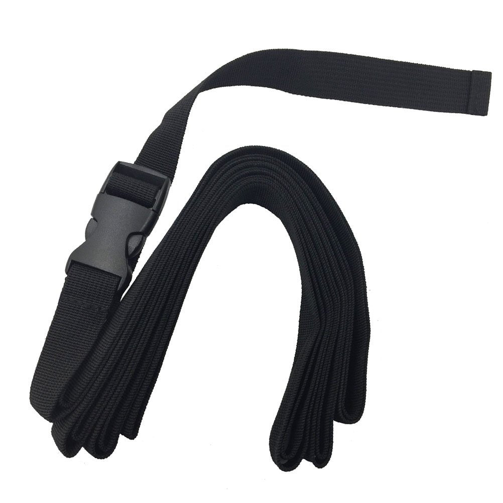 Aoneky 2-Pack 13 feet Nylon Straps, Utility Straps with Quick Release Buckle