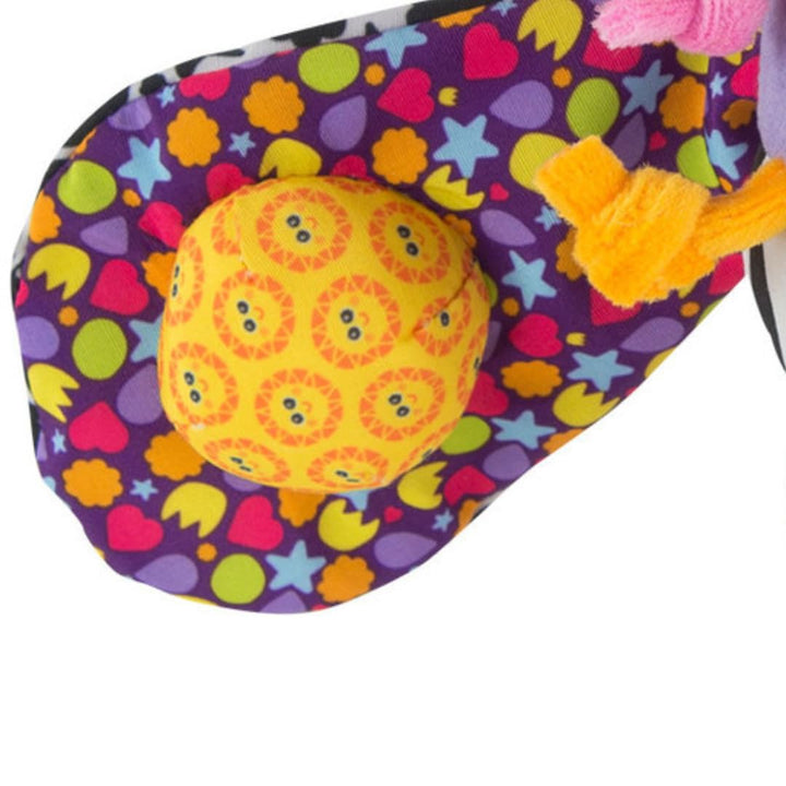 Clip On Car Seat and Stroller Toy - Fifi the Firefly - Crinkle Car Seat Toys and Stroller Toys - Sensory Toys for Babies - Travel Toys for Car - Infant Toys Ages 0 Months and Up