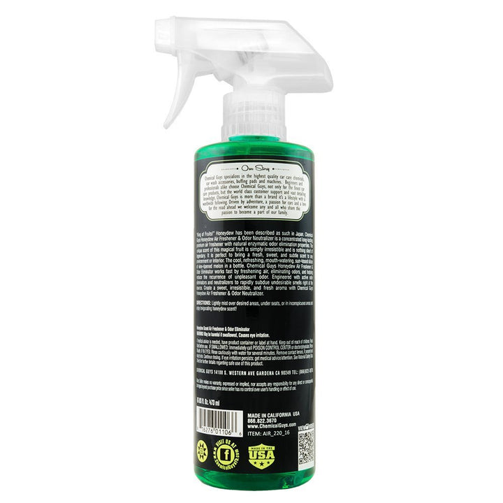 AIR_220_16 Honeydew Premium Air Freshener and Odor Eliminator (Great for Cars, Trucks, SUVs, RVs & More) Honeydew Scent,