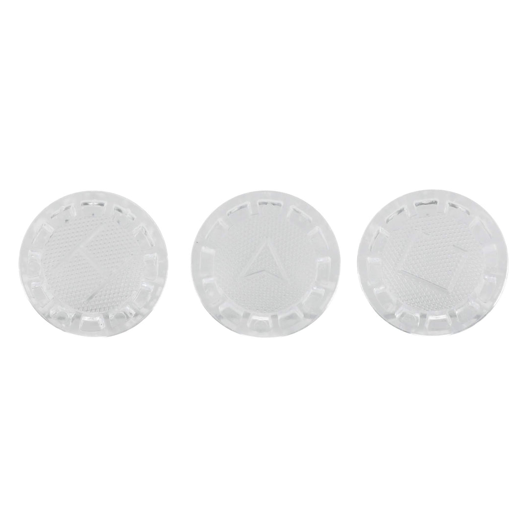 , Inc. Index Button for Price Pfister Faucets (3-Pack) Clear