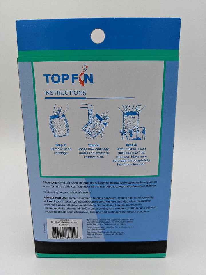 Silenstream PF-L Refill for PF20, PF30, PF40 and PF75 Power Filters 6.5in x 4.5- (3 Count)