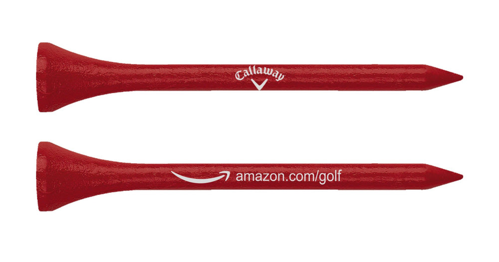 Golf Wood Tee (2 3/4, Red/White/Blue)