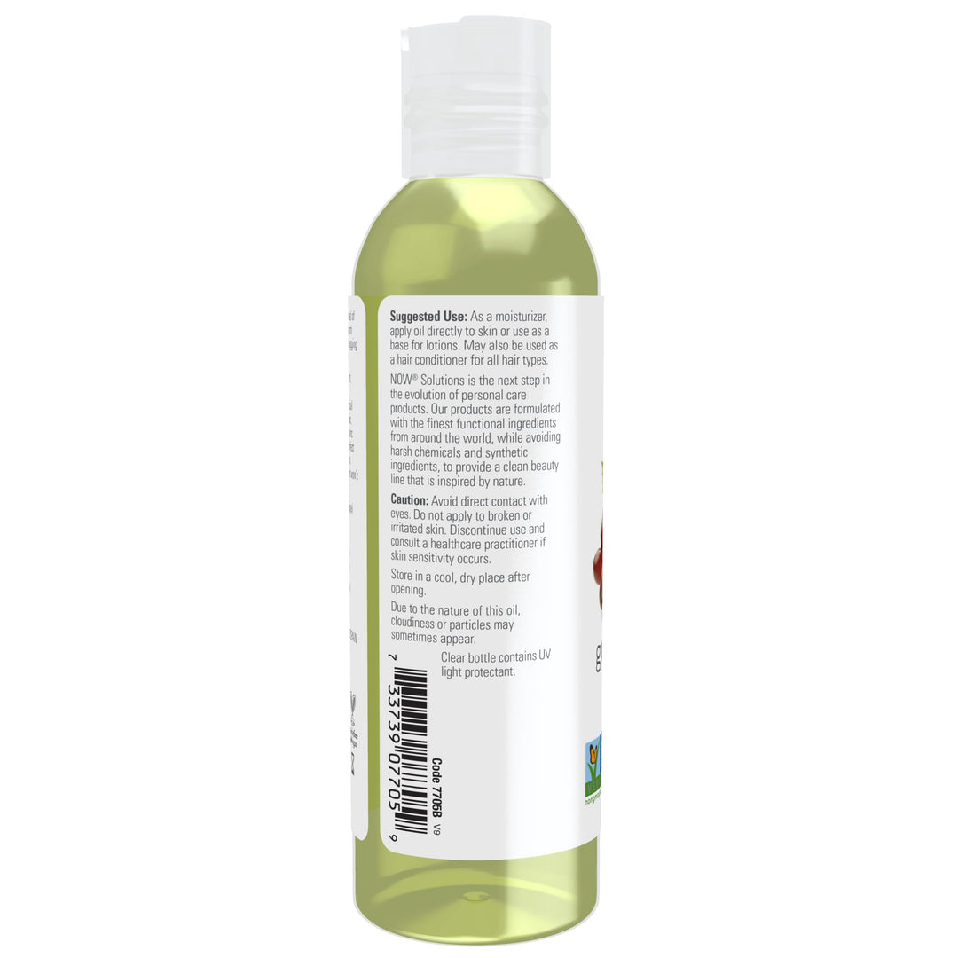 Solutions, Grapeseed Oil, Skin Care for Sensitive Skin, Light Silky Moisturizer for All Skin Types, 4-Ounce