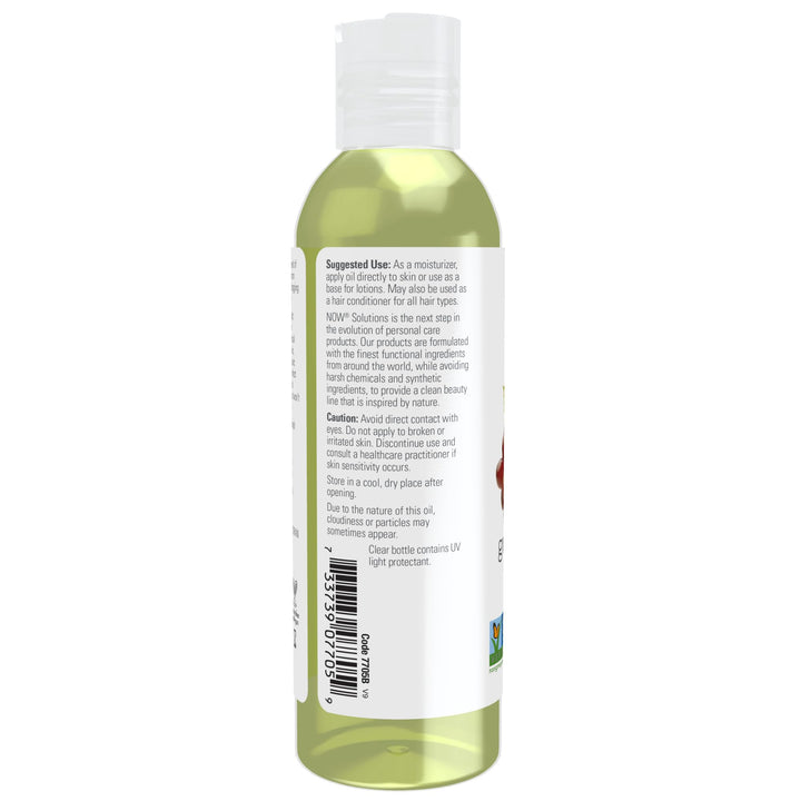 Solutions, Grapeseed Oil, Skin Care for Sensitive Skin, Light Silky Moisturizer for All Skin Types, 4-Ounce