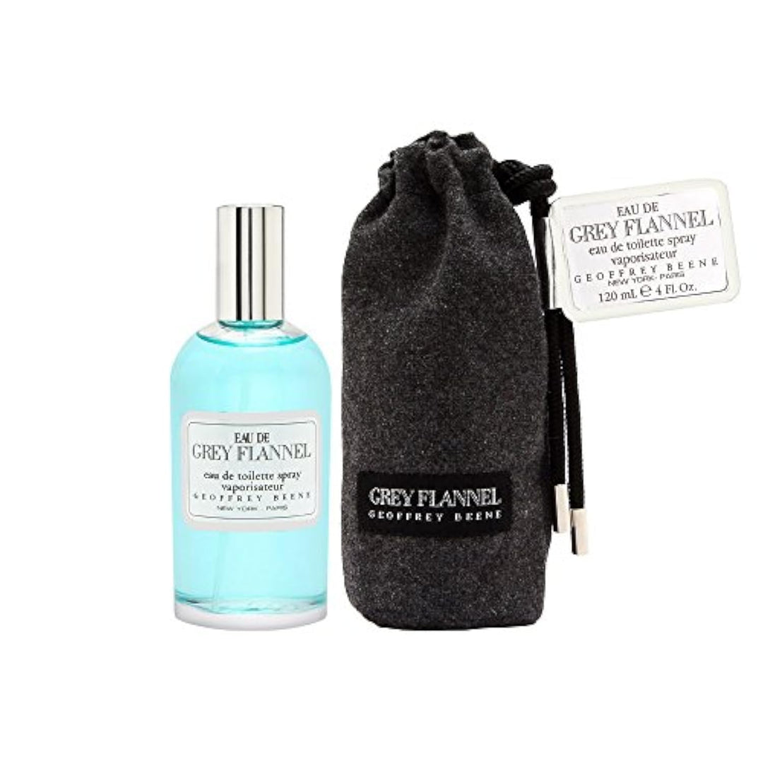 Eau De Grey Flannel By For Men. Eau De Toilette Spray 4 Ounces