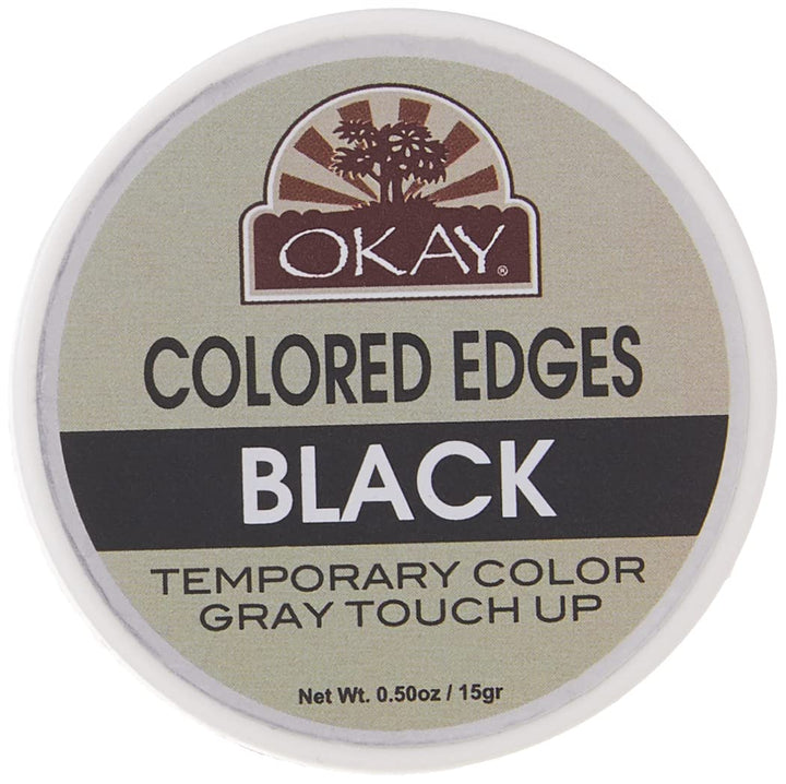 Colored Edges, Black, 0.5 Ounce
