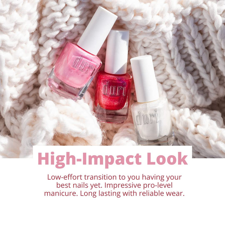 Nail Polish, 477 Less Is More, Creamy Beige Lacquer, Semi Sheer Coverage French Manicure Look, 0.5 fl.oz.