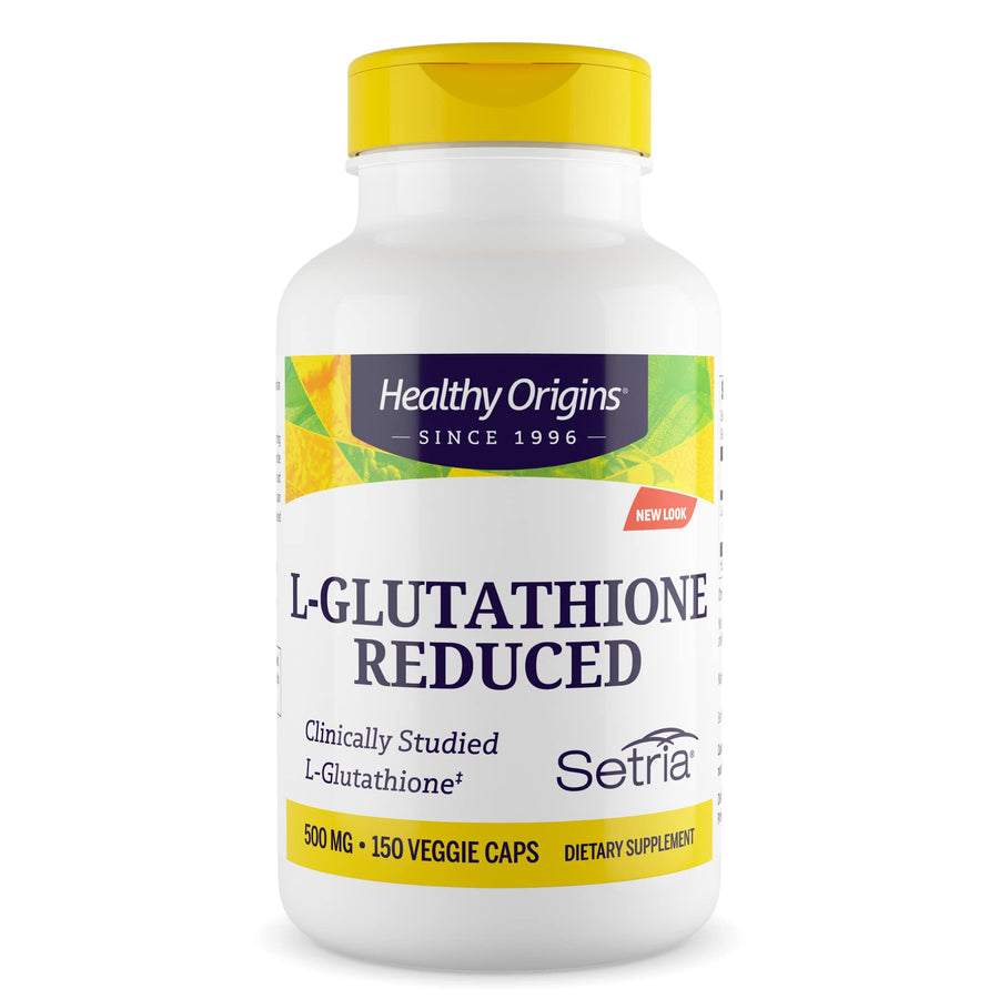 L-Glutathione Natural 500 MG Reduced, 150 Count