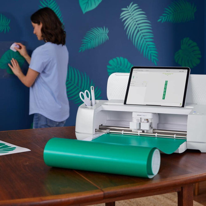 Smart Removable Vinyl (13in x 3ft, Maize Yellow) for Explore and Maker 3 - Matless cutting for long cuts up to 12ft