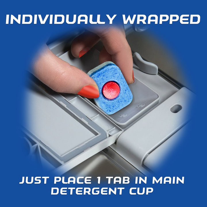 - All in 1-38ct - Dishwasher Detergent - Powerball - Dishwashing Tablets - Dish Tabs - Deep Clean - Fresh Scent