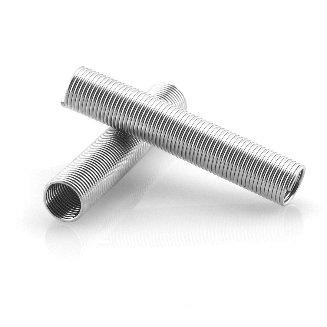 200pcs 20 Sizes Spring Assorted Kit Metal Electrical Hardware Drum Extension Tension Springs Extended and Compressed Spring Assortment