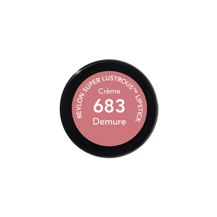 Super Lustrous Creamy Lipstick- Demure