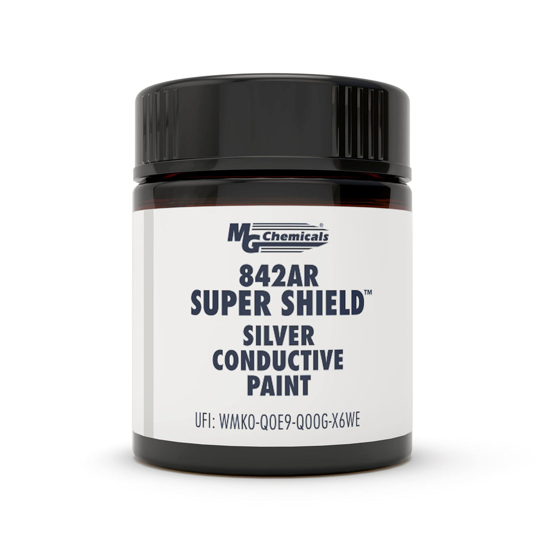 842AR-15ML Silver Print (Conductive Paint), 12 ml