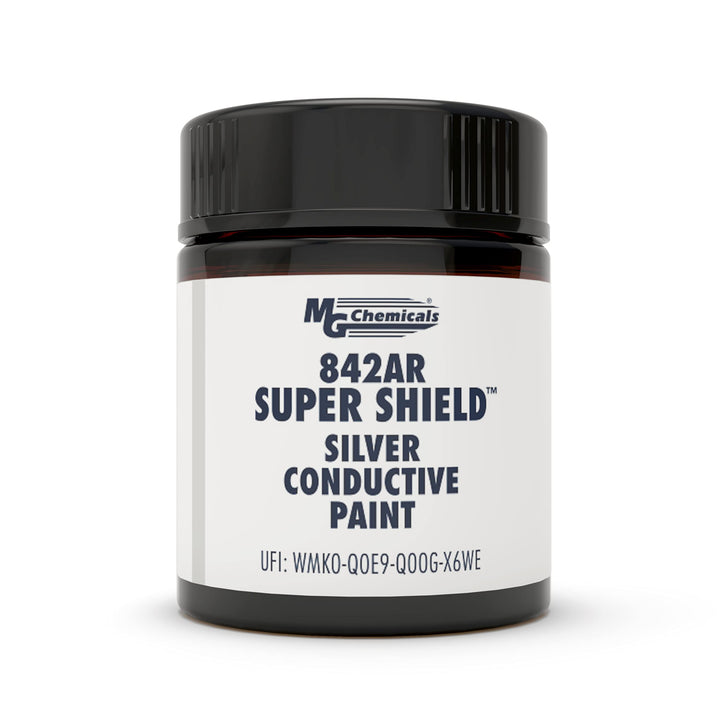 842AR-15ML Silver Print (Conductive Paint), 12 ml