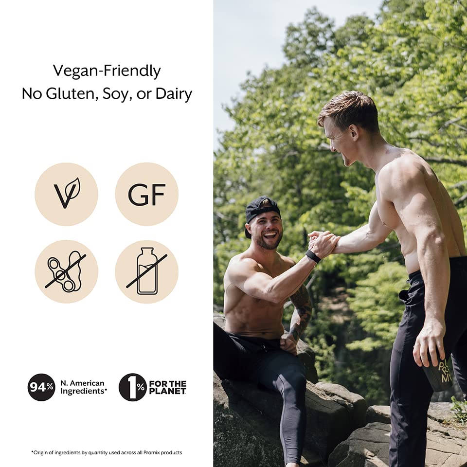 Promix BCAA Post-Workout Energy Powder, Cherry Lime - Plant-Based Branched Chain Amino Acids Supports Lean Muscle Growth, Recovery, Endurance & Reduces Soreness - Zero Fat, Sugar & Carbs - Gluten-Free