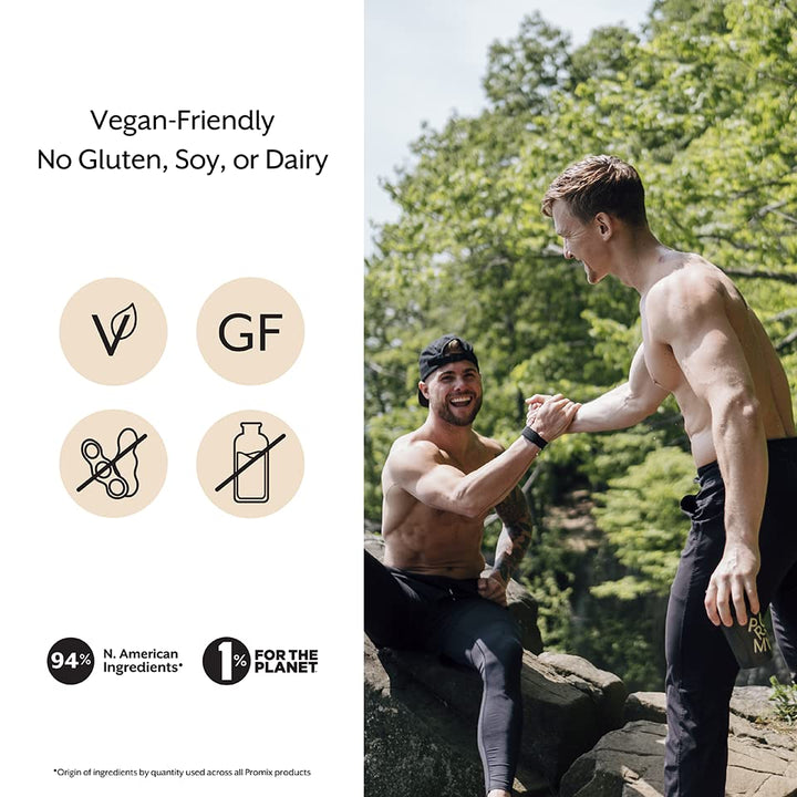 Promix BCAA Post-Workout Energy Powder, Cherry Lime - Plant-Based Branched Chain Amino Acids Supports Lean Muscle Growth, Recovery, Endurance & Reduces Soreness - Zero Fat, Sugar & Carbs - Gluten-Free