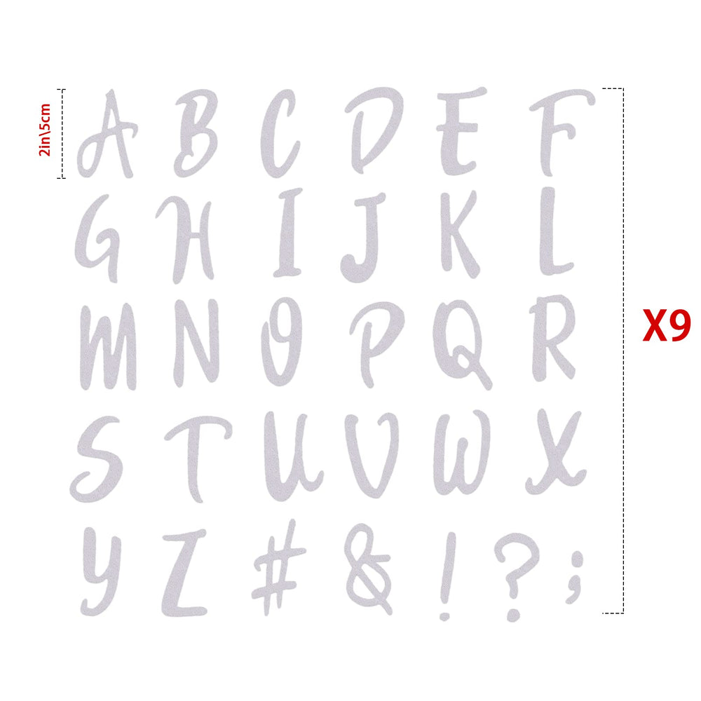 279 Pieces Graduation Iron on Letters 1.5 Inch A-Z Flock Letters Transfer Letters Letter Stickers Iron on Flocking Letters Alphabet for Graduation Cap Toppers(White)