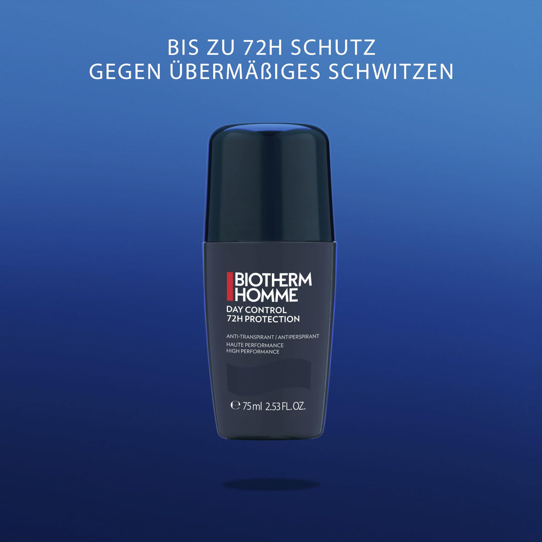 Homme Day Control Deo Anti-Perspirant Roll-On 72h Extreme Performance for Men, 2.53 Ounce