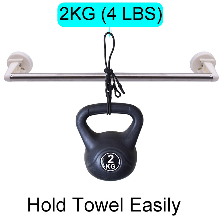 Type-C Magnetic Towel Bar Holder Rack Hanger for Refrigerator, Kitchen Sink,Oven -Hold Curtain,Towel,Bath Towel,Flag-16 to 38