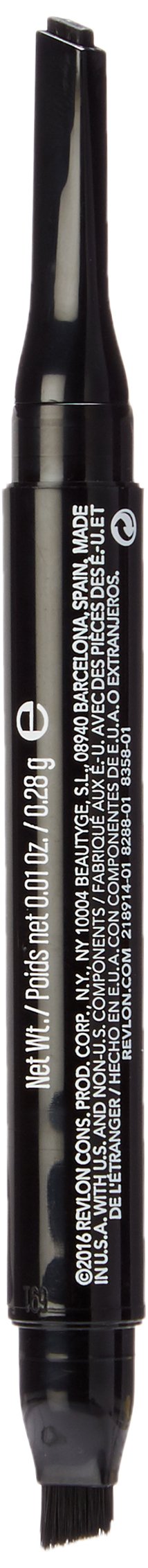 Revlon ColorStay 2-in-1 Angled Kajal Waterproof Eyeliner, Onyx