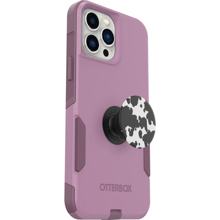 Bundle: Commuter Series for iPhone 12/13 PRO MAX - (Maven Way) + PopSockets PopGrip - (Mama Bear)