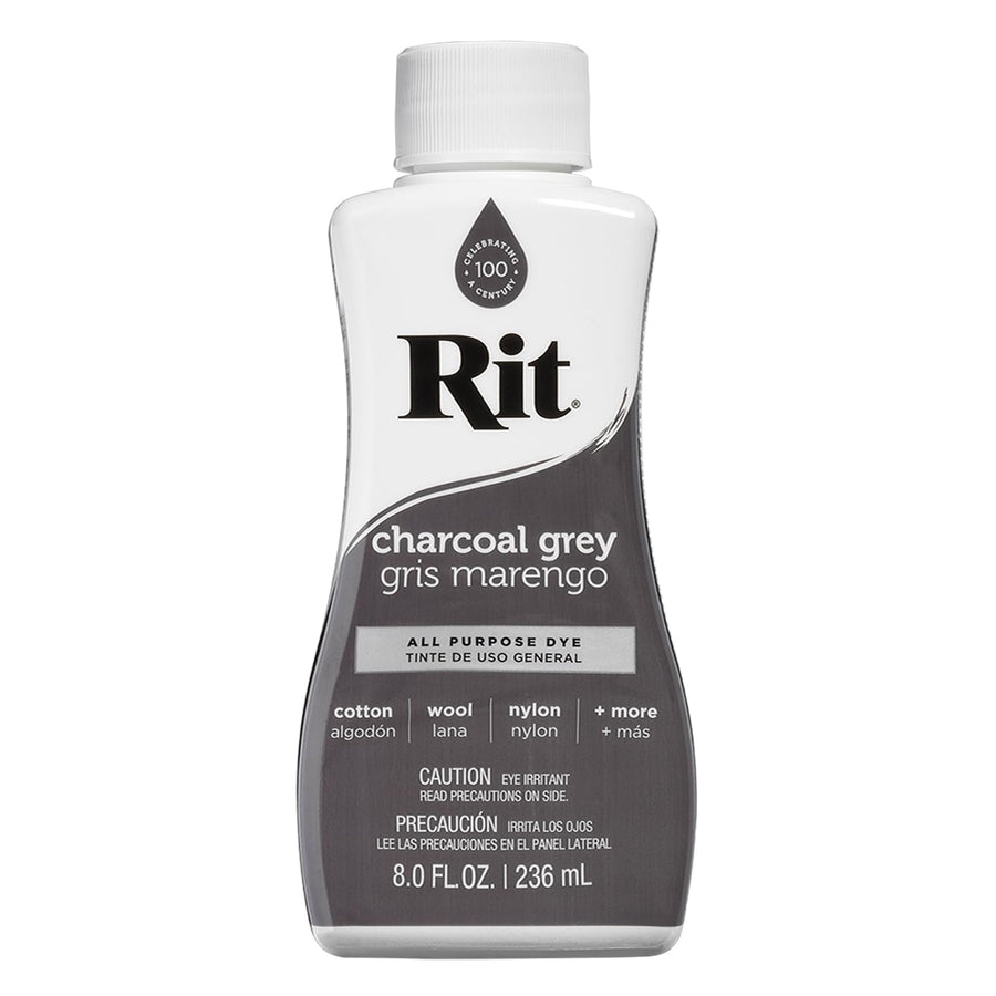 All-Purpose Liquid Dye, Charcoal Grey , 8 oz